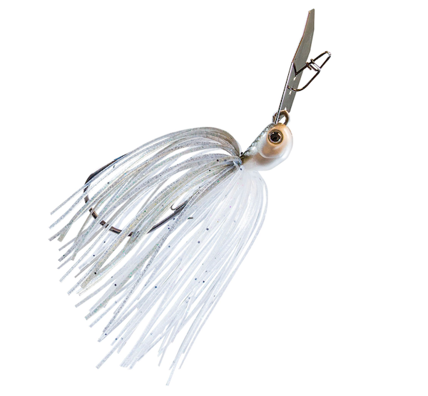 ZMAN JACK HAMMER CHTTRBT 1/2 OZ CLEARWATER SHAD