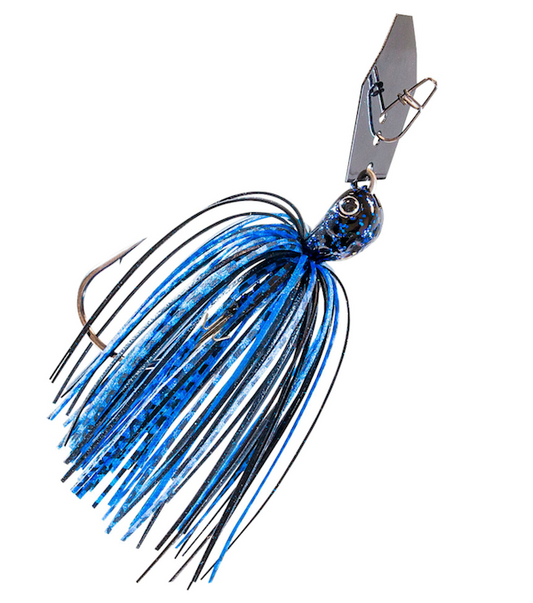 ZMAN CHATTERBAIT JACKHAMMER 1/2OZ BLACK/BLUE