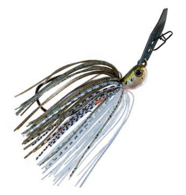 ZMAN CHATTERBAIT JACKHAMMER 3/4OZ GREEN PUMPKIN SHAD