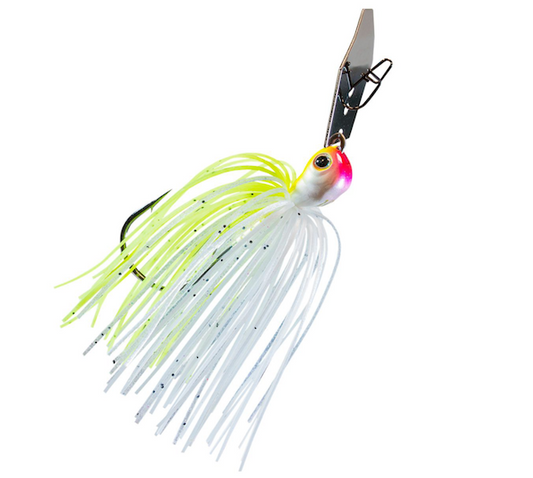 ZMAN CHATTERBAIT JACKHAMMER 3/8OZ CHARTREUSE/WHITE