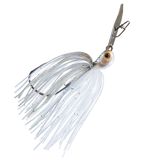 ZMAN JACK HAMMER CHTTRBT 3/8 OZ CLEARWATER SHAD