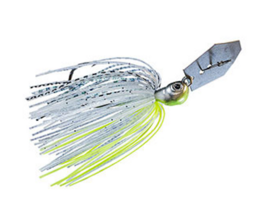 ZMAN CHATTERBAIT JACKHAMMER 3/8OZ GREEN SHAD