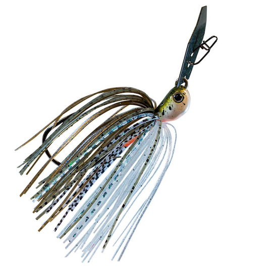 ZMAN CHATTERBAIT JACKHAMMER 3/8OZ GREEN PUMPKIN SHAD