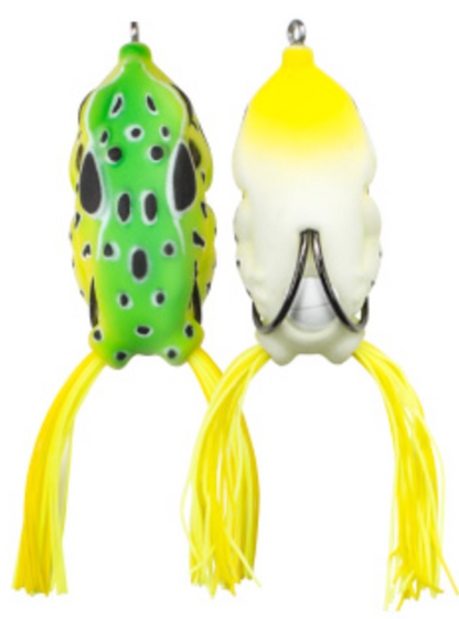 LUNKERHUNT COMPACT FROG 2.25" 1/2OZ LEOPARD