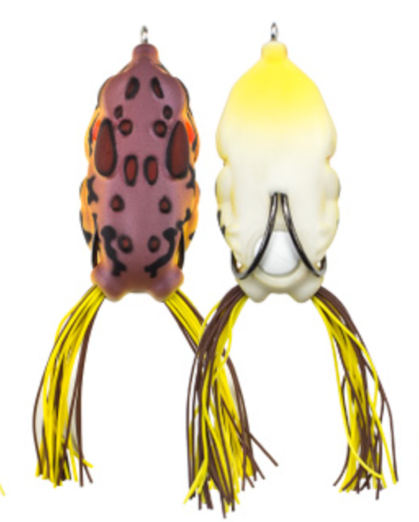 LUNKERHUNT COMPACT FROG 2.25" 1/2OZ RUSTY