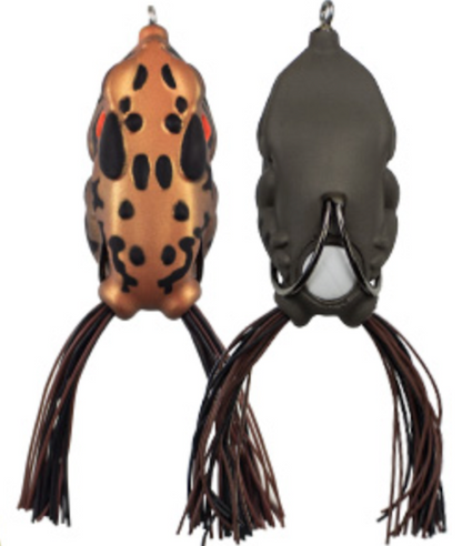 LUNKERHUNT COMPACT FROG 2.25" 1/2OZ DUSK