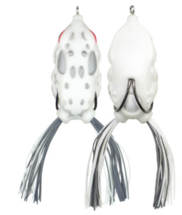 LUNKERHUNT COMPACT FROG 2.25" 1/2OZ GHOST