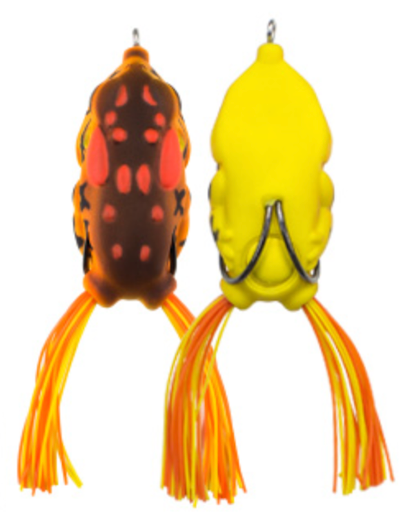 LUNKERHUNT COMPACT FROG 2.25" 1/2OZ CAJUN