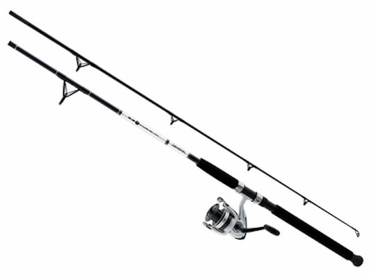 DAIWA WAVE 2-PIECE 7’ SALTWATER SPINNING COMBO