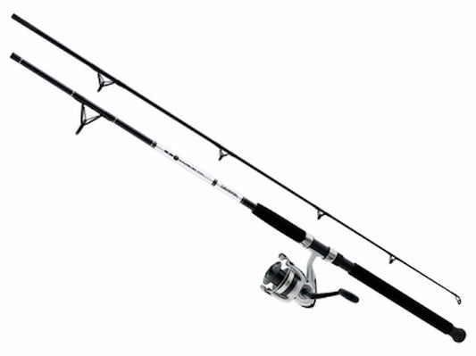 DAIWA WAVE 2-PIEAGLE CLAWE 7’ SALTWATER SPINNING COMBO