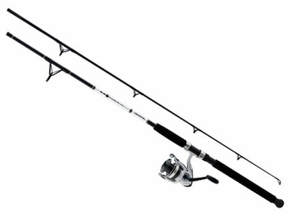 DAIWA WAVE 2-PIECE 8’ SALTWATER SPINNING COMBO
