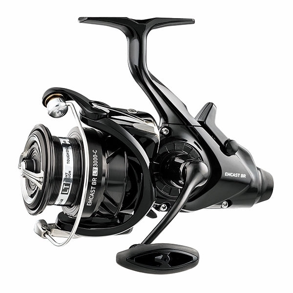 DAIWA EMCAST BITE N RUN 2500 SPINNING REEL 3+1 5.2:1