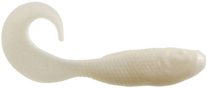 BERKLEY GULP! SALTWATER 5" SWIMMING MULLET WHITE 1/2 PINT (8OZ)