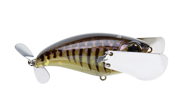 JACKALL POMPADOUR JR 2.6" 5/8OZ - GILL BON