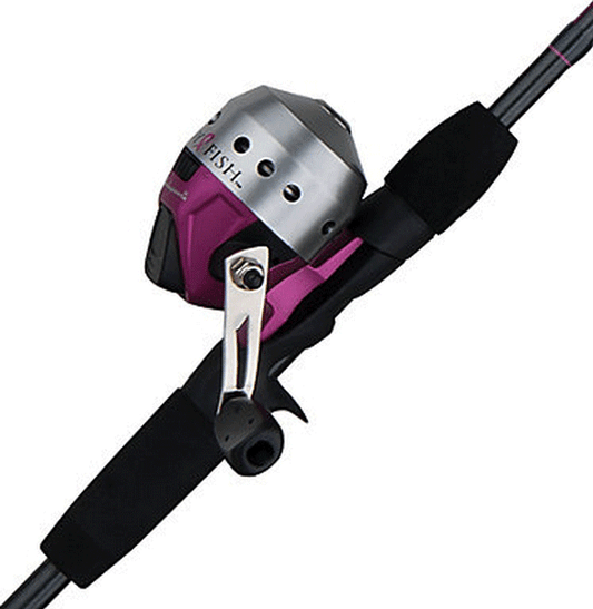 SHAKESPEARE LADYFISH 5'6" 2PC SPINCAST COMBO