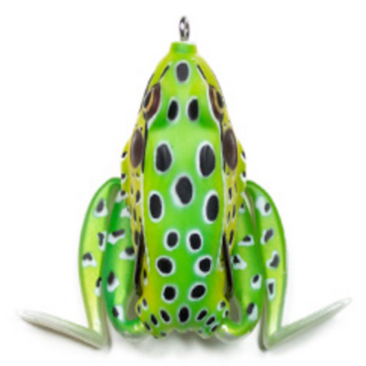 LUNKERHUNT LUNKER FROG 2.25" 1/2OZ - LEOPARD