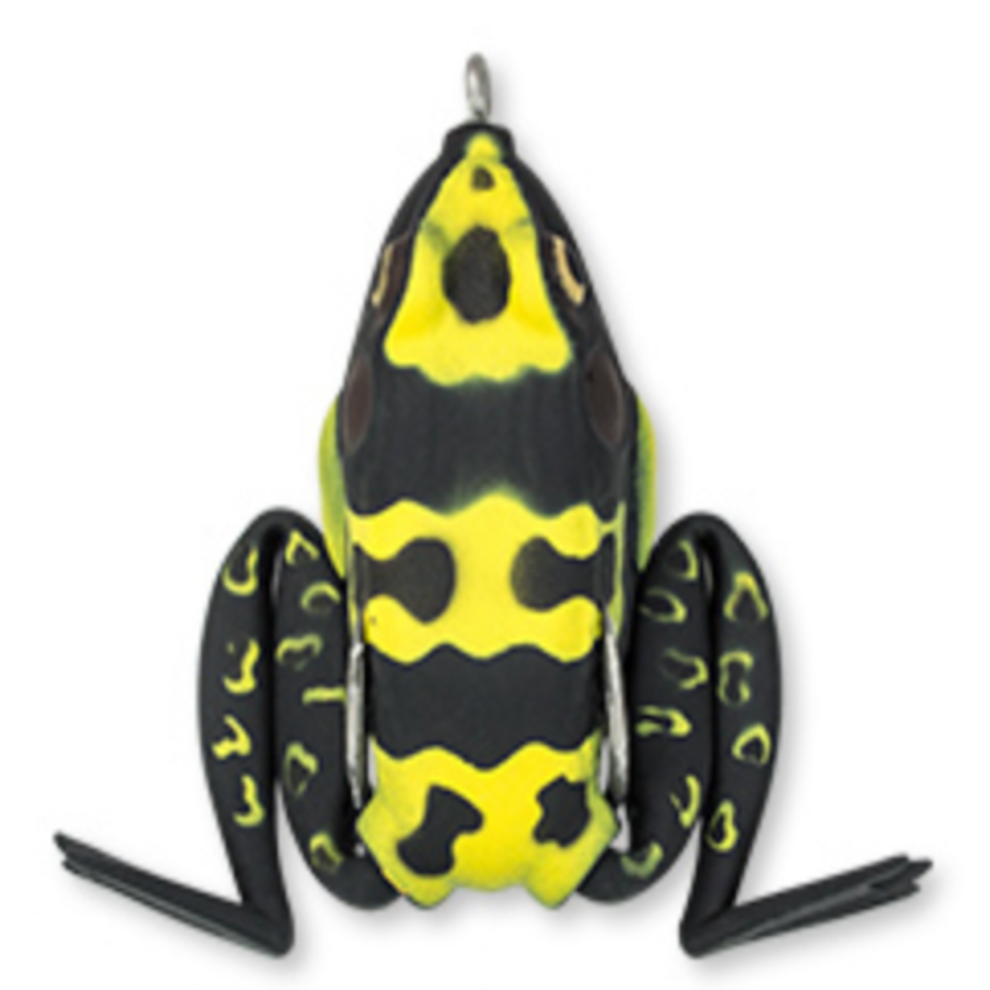 LUNKERHUNT LUNKER FROG 2.25" 1/2OZ - POISON