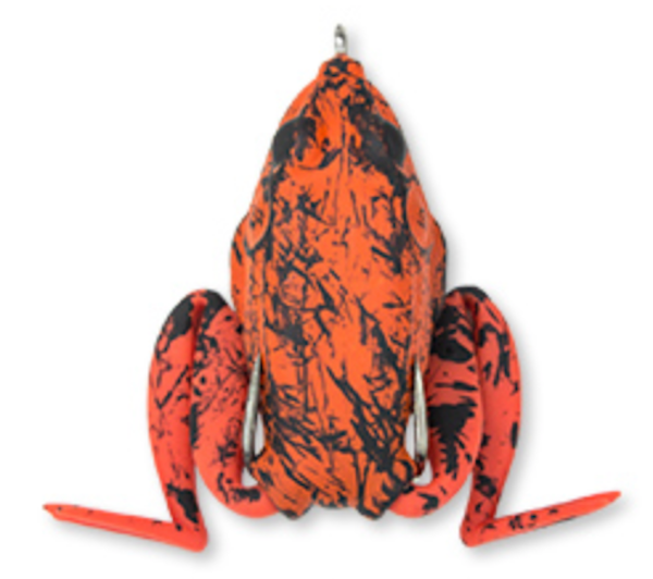 LUNKERHUNT LUNKER FROG 2.25" 1/2OZ - FIRE BELLY