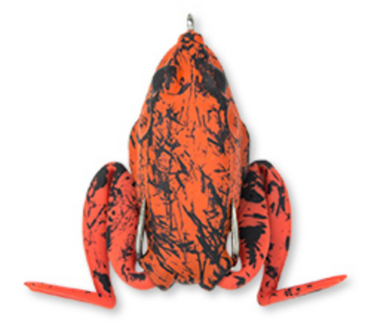 LUNKERHUNT LUNKER FROG 2.25" 1/2OZ - FIRE BELLY