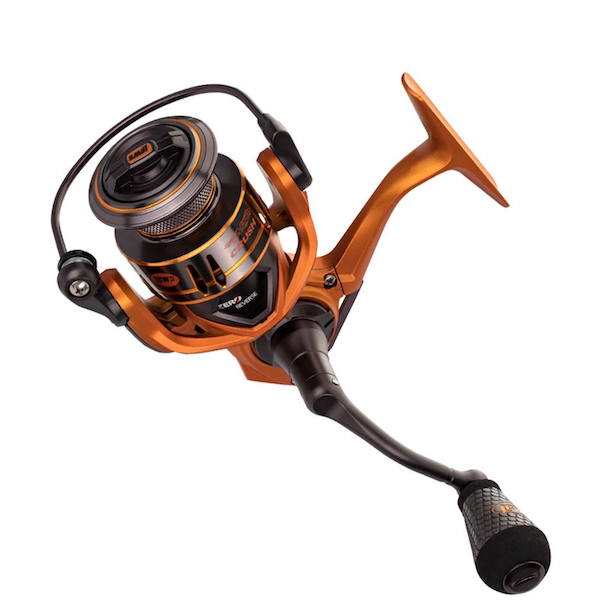 LEW'S MACH CRUSH MTL 200 SPINNING REEL 11BB 6.2:1 145YD/10LB