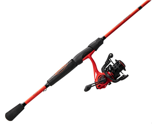 LEW'S MACH SMASH SPINNING COMBO 8BB 6'6"