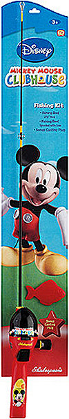 SHAKESPEARE MICKEY MOUSE 2'6" SPINCAST COMBO