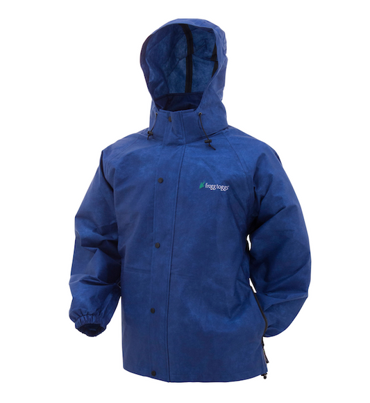 FROGG TOGGS CLASSIC PRO ACTION JACKET-BLUE MEDIUM