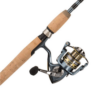 PFLUEGER PRESIDENT SPINNING COMBO 7BB 2PC UL 4'8"