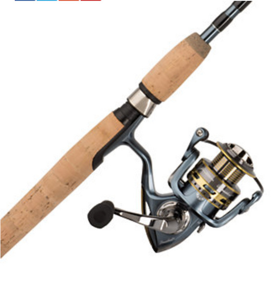 PFLUEGER PRESIDENT SPINNING COMBO 10BB 5.2 UL 1PC 5'