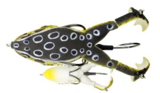 LUNKERHUNT PROP FROG 3.5" 1/2OZ - CROAKER