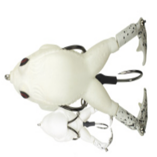 LUNKERHUNT PROP FROG 3.5” 1/2OZ - PEARL