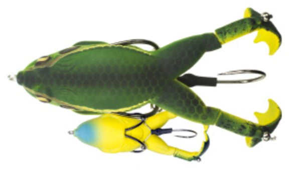 LUNKERHUNT PROP FROG 3.5" 1/2OZ - BLUE GILL