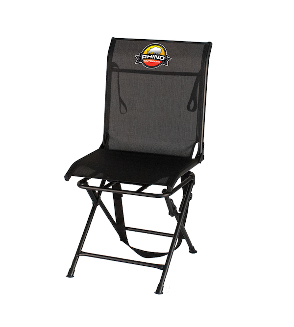 RHINO MESH FOLDING SWIVEL CHAIR