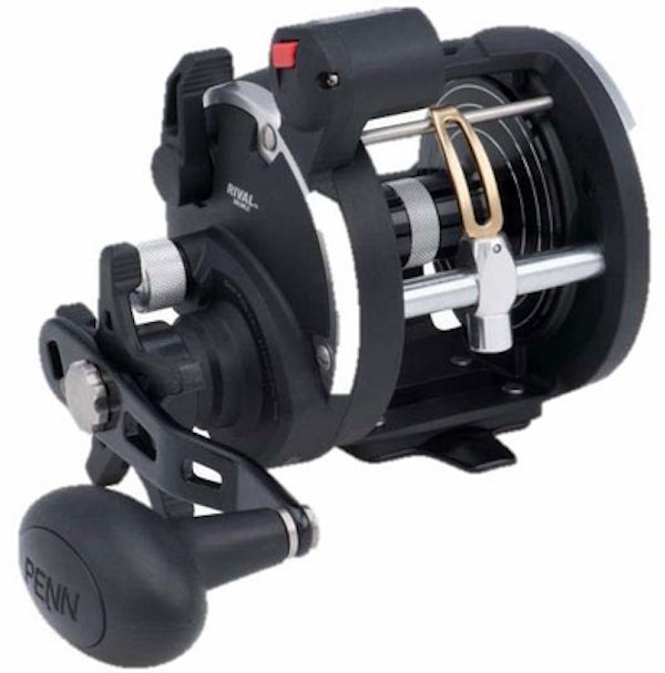 PENN RIVAL 30LW LC BAITCAST REEL 2BB 5.1 Top