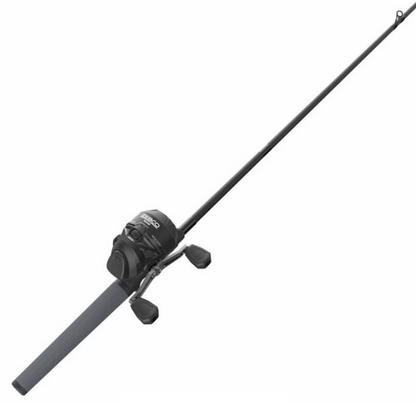 ZEBCO ROAM SPINNING COMBO BLACK 2PC M 6'