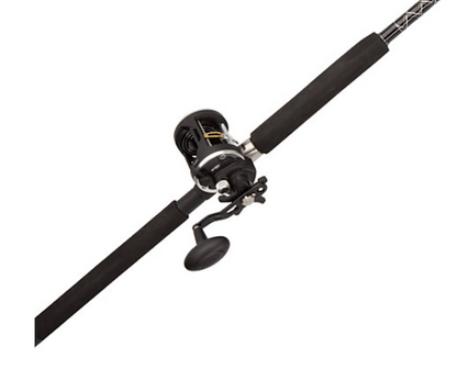 PENN RIVAL 20 LEVEL WIND CASTING COMBO MH 6'