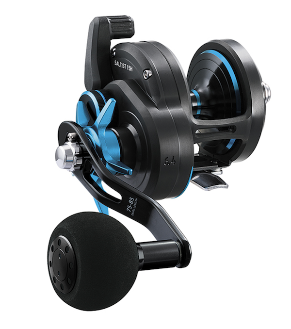 DAIWA SALTIST STAR DRAG SALTIST15H CONVENTIONAL REEL 4BB+1RB 6.4:1