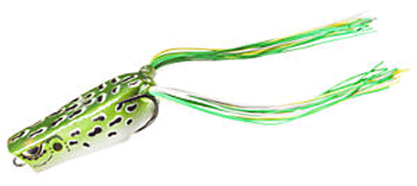 SPRO BRONZEYE FROG POPPER 60 1/2 OZ NATURAL