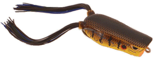 SPRO BRONZEYE FROG POPPER 60 1/2OZ RED EAR