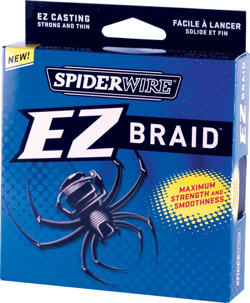 BERKLEY SPIDERWIRE EZ-BRAID 15# GREEN 110YD