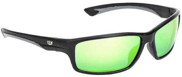 STRIKE KING PLUS POLRIZD GLASSES BLACK/GREEN