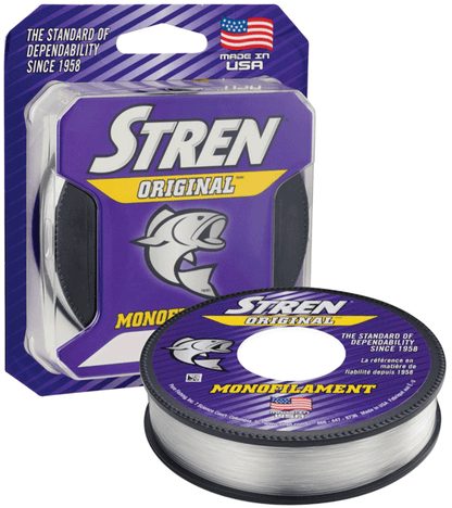 BERKLEY STREN ORIGINAL CLEAR BLUE 20# 100YDS