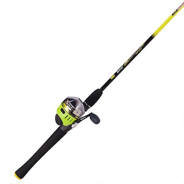 ZEBCO SPLASH SPINCAST COMBO GREEN 2PC M 6'