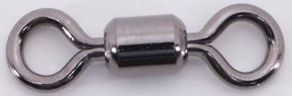 SPRO POWER SWIVELS BLACK SIZE-4 10PK