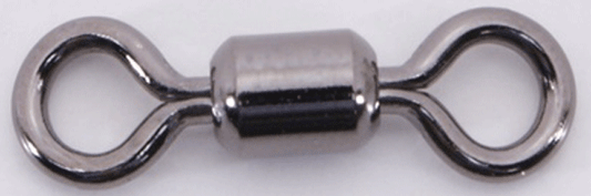 SPRO POWER SWIVELS BLACK SIZE-6 10PK