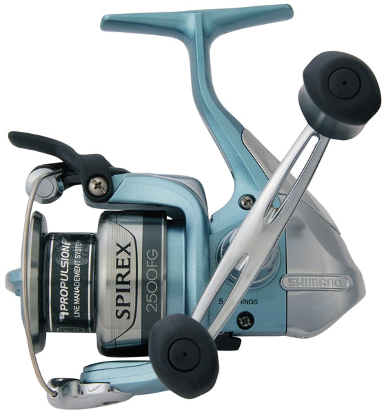 SHIMANO SPIREX 2500FG FD SPINNING REEL 6BB 6.2