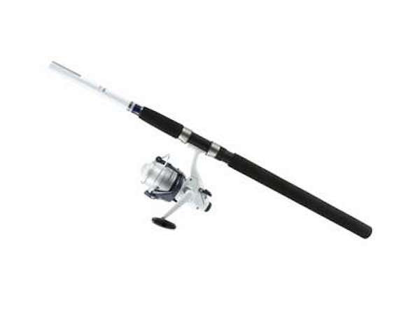 OKUMA TUNDRA HD 60 SURF COMBO 2PC M 8'