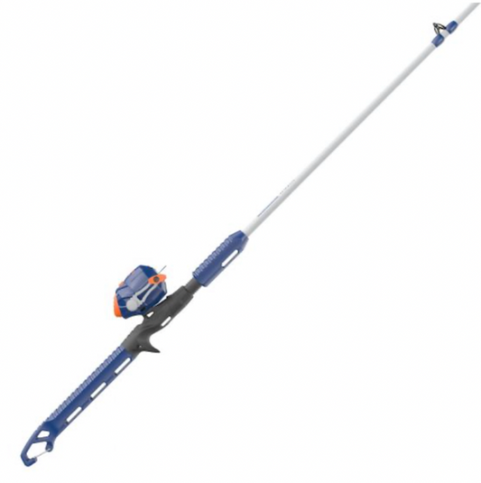 ZEBCO WILDER SPINCAST COMBO 6#C 2PC 4'3"