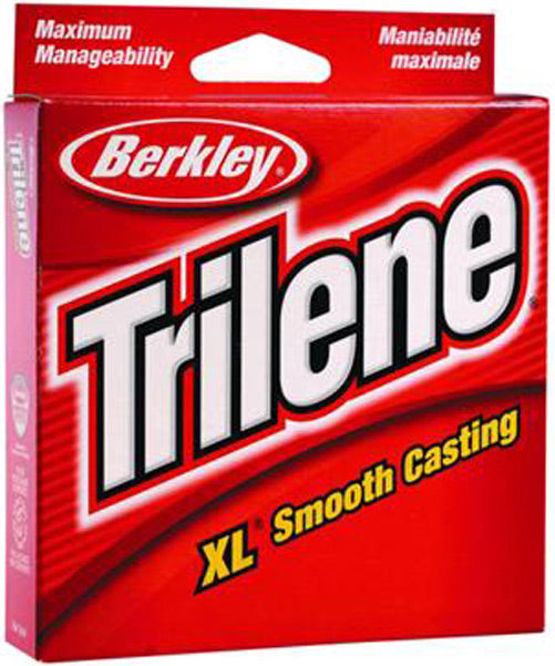 BERKLEY TRILENE XL FL CLEAR BLUE 10# 300YD