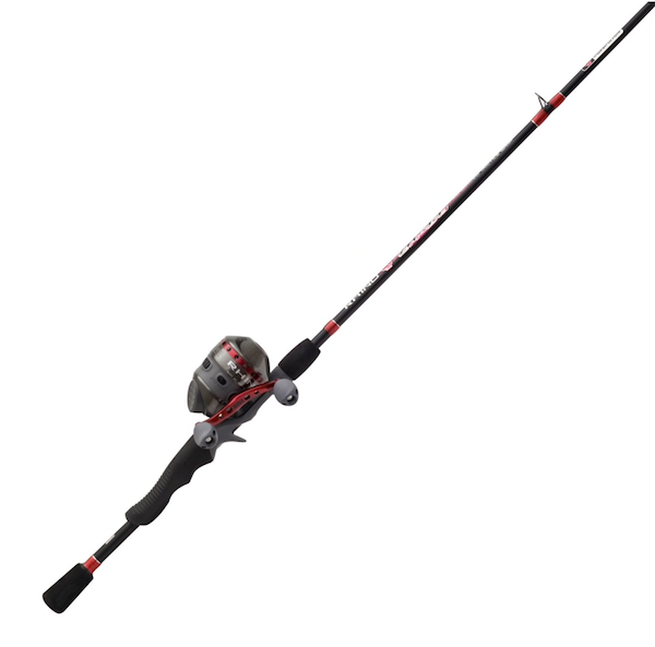 ZEBCO ZR33 RHINO SPINCAST COMBO 2PC M 6'